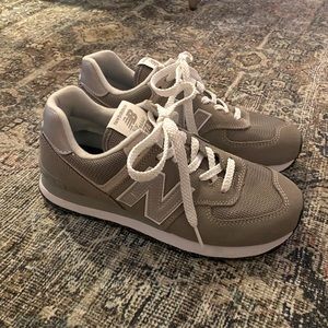 New Balance Classic 574 Core (Grey/White)